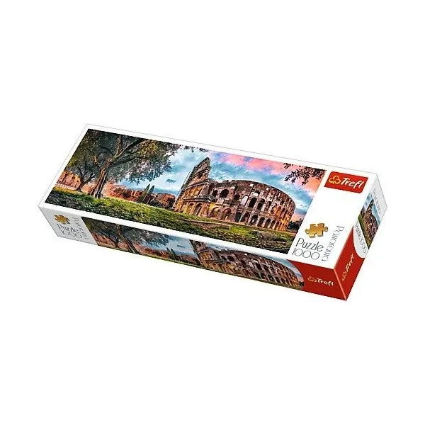 1000 elementów, Koloseum o poranku, Panoramiczne