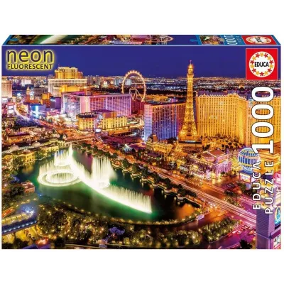 Puzzle 1000 elementów, Neon Las Vegas