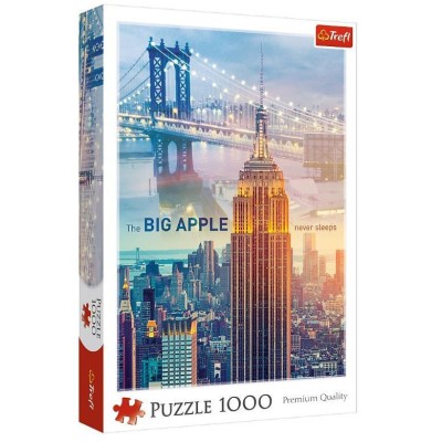 1000 Elementów Nowy Jork o świcie