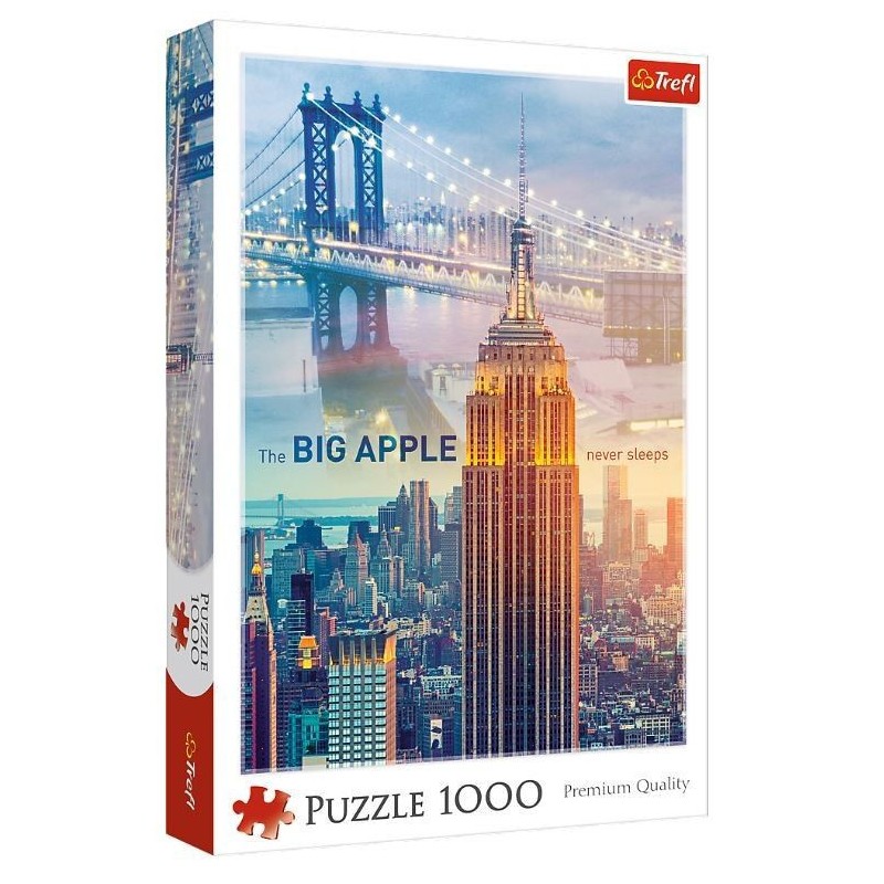 1000 Elementów Nowy Jork o świcie