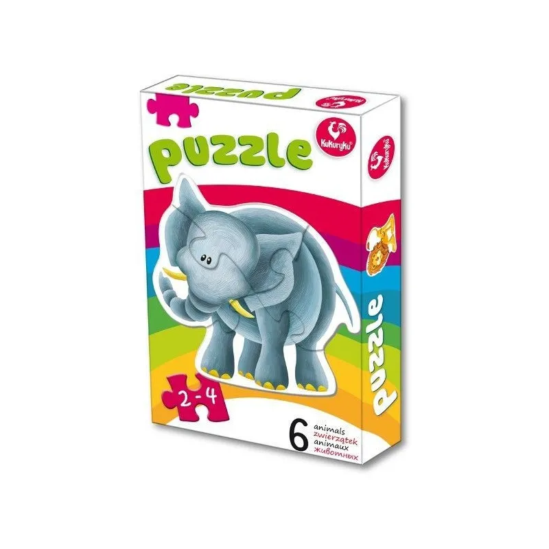Pierwsze Puzzle, Zwierzątka 2