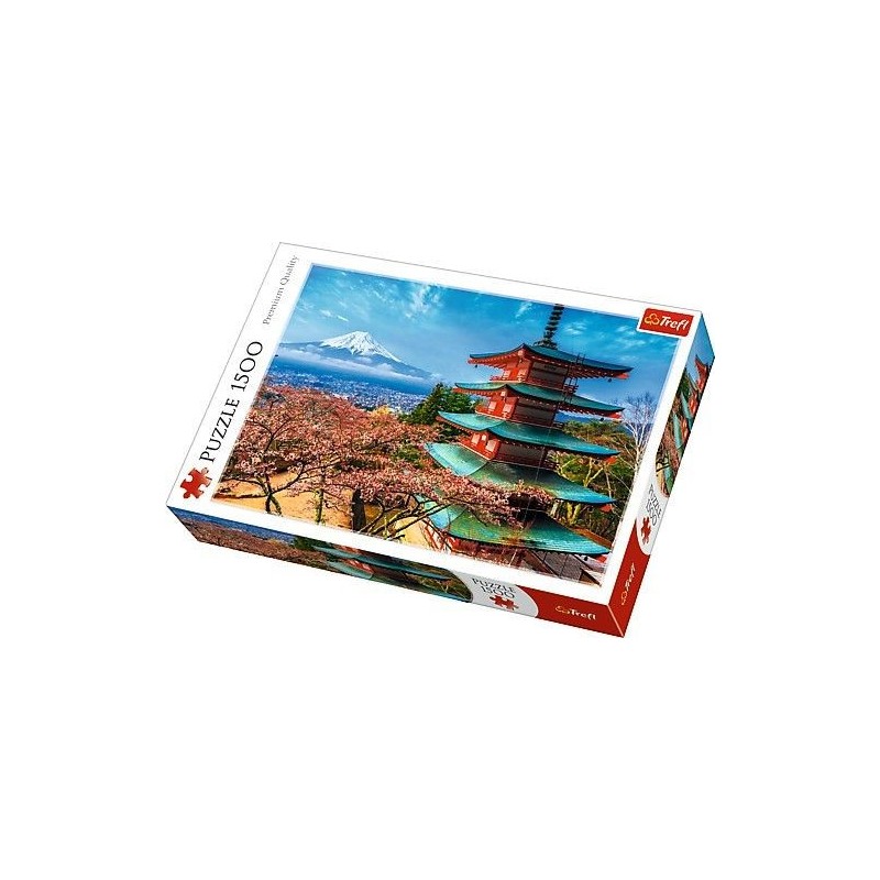 Puzzle 1500 elementów Góra Fudżi