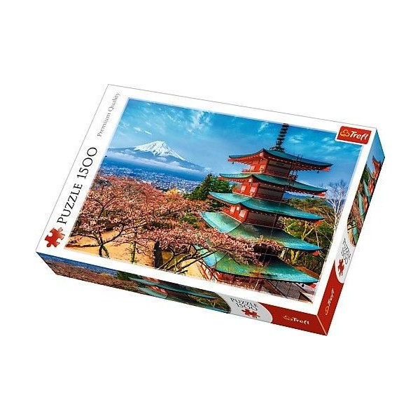 Puzzle 1500 elementów Góra Fudżi