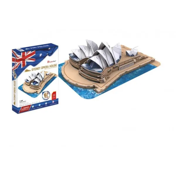 Puzzle 3D Opera Sydney zestaw XL