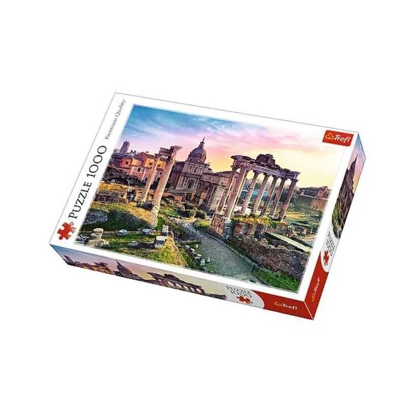 1000 Elementów Forum Romanum