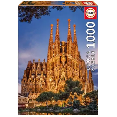 Puzzle 1000 elementów Sagrada Familia