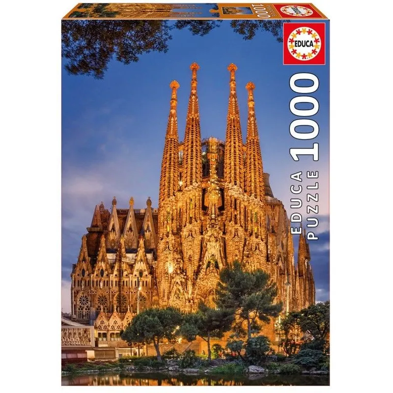 Puzzle 1000 elementów Sagrada Familia
