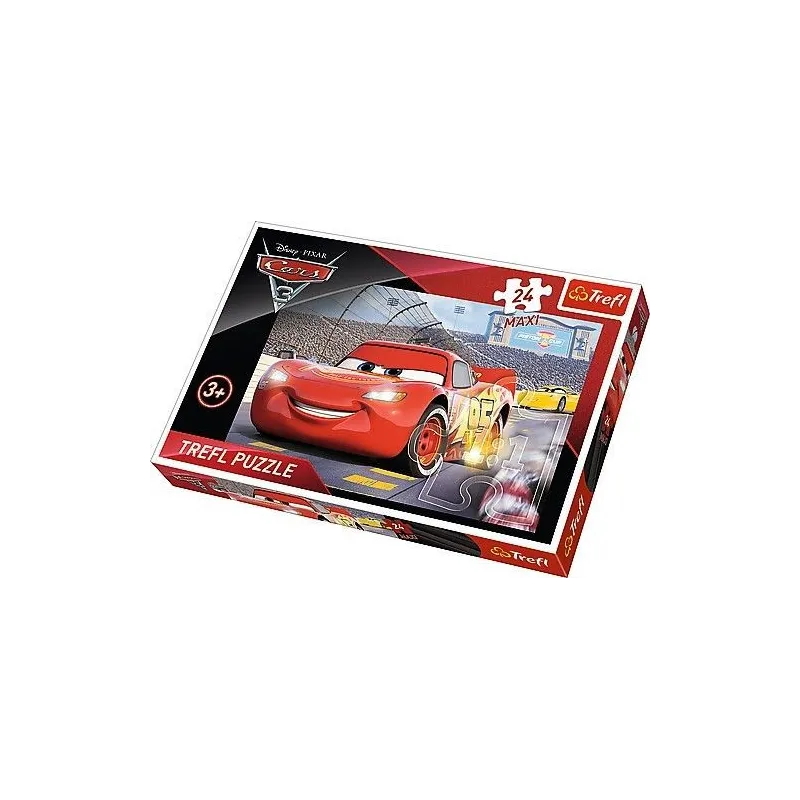 24 Elementy Maxi Cars 3