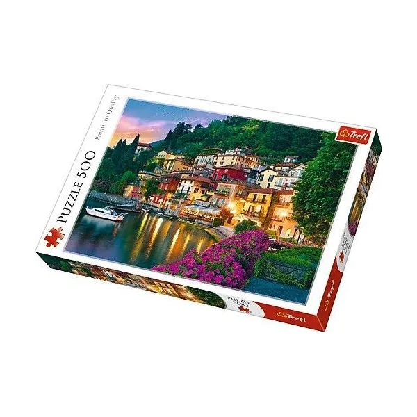 500 elementów Jezioro Como, Włochy
