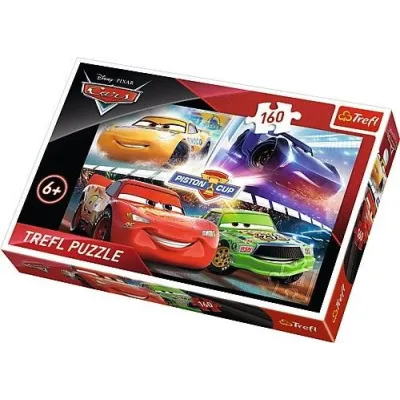 160 elementów Cars 3 - Zwycięski wyścig