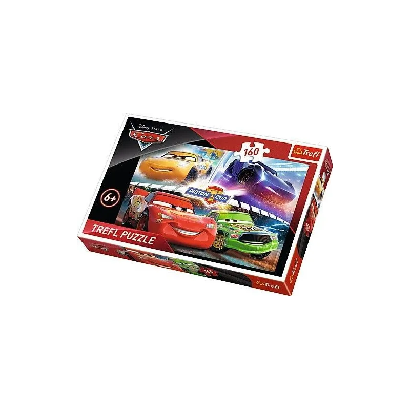 160 elementów Cars 3 - Zwycięski wyścig