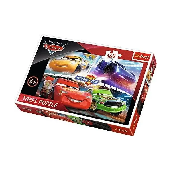160 elementów Cars 3 - Zwycięski wyścig