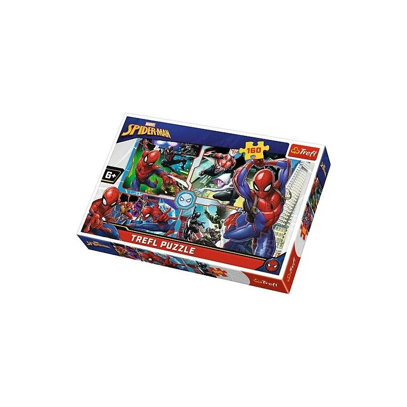 160 elementów Spider-Man na ratunek