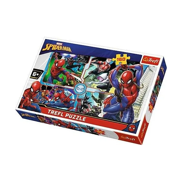 160 elementów Spider-Man na ratunek