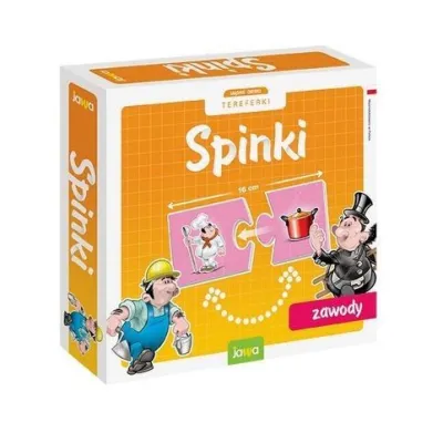 Puzzle Spinki - Zawody
