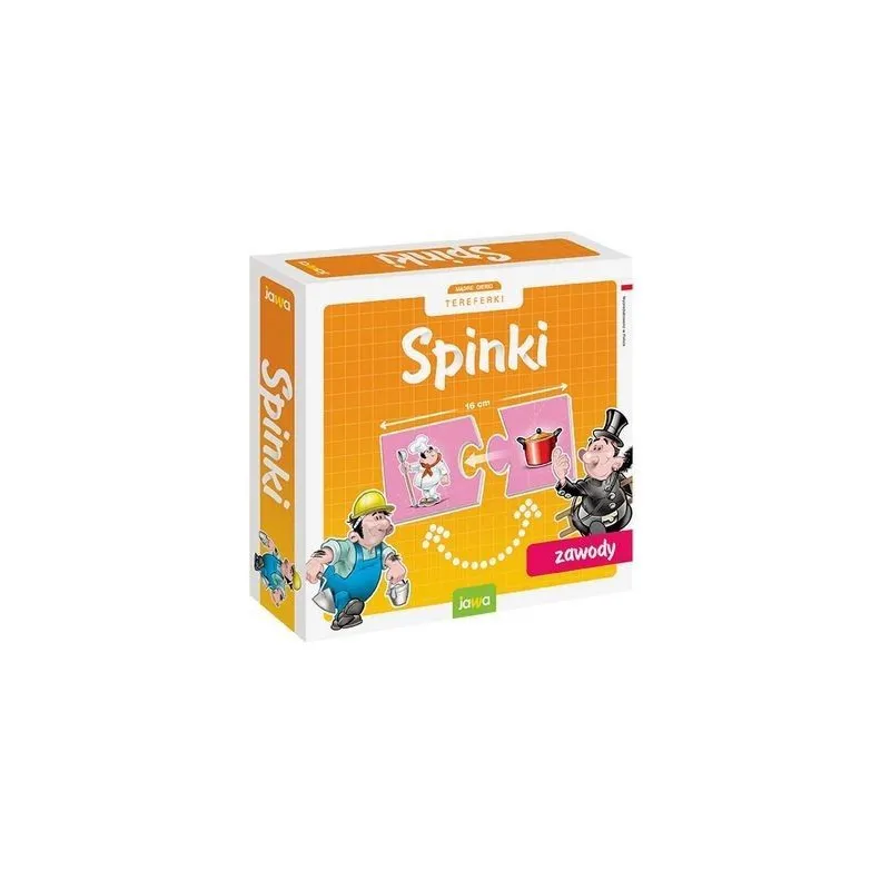 Puzzle Spinki - Zawody
