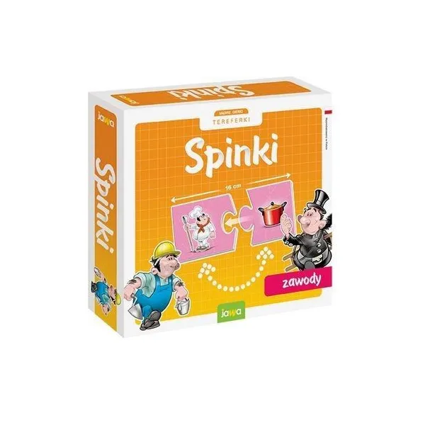 Puzzle Spinki - Zawody