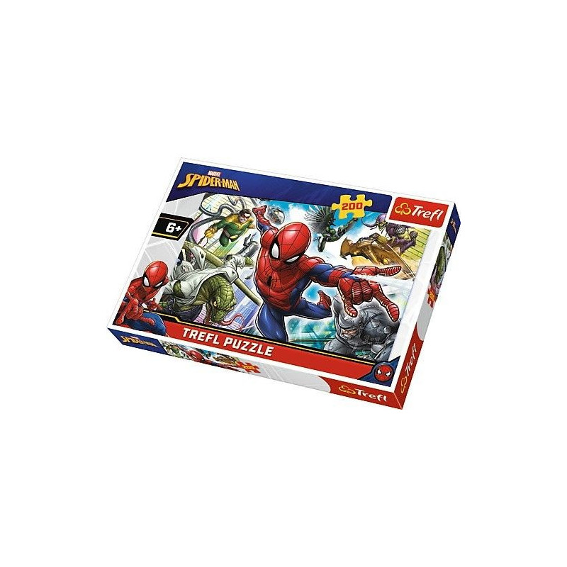 200 elementów Spiderman Urodzony bohater