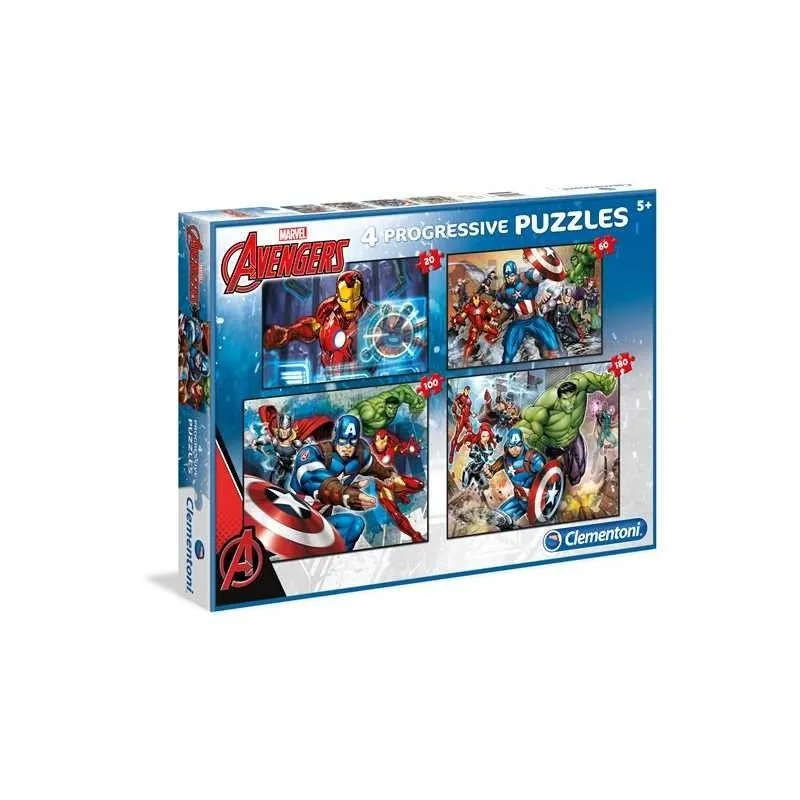 20+60+100+180 elementów Linia Specjalna Avengers