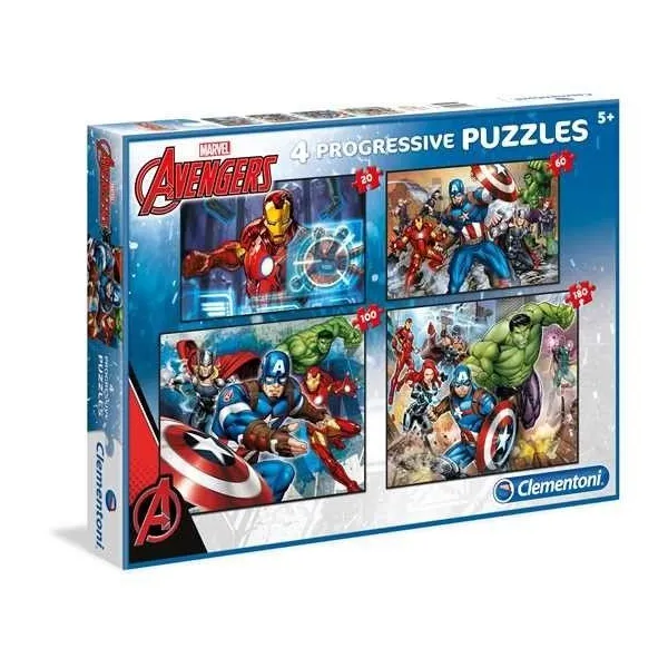 20+60+100+180 elementów Linia Specjalna Avengers