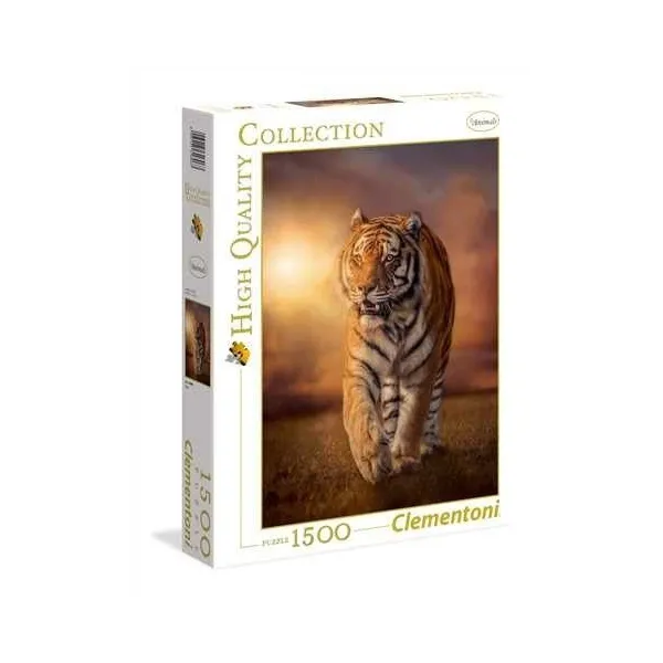 1500 elementów High Quality Tiger