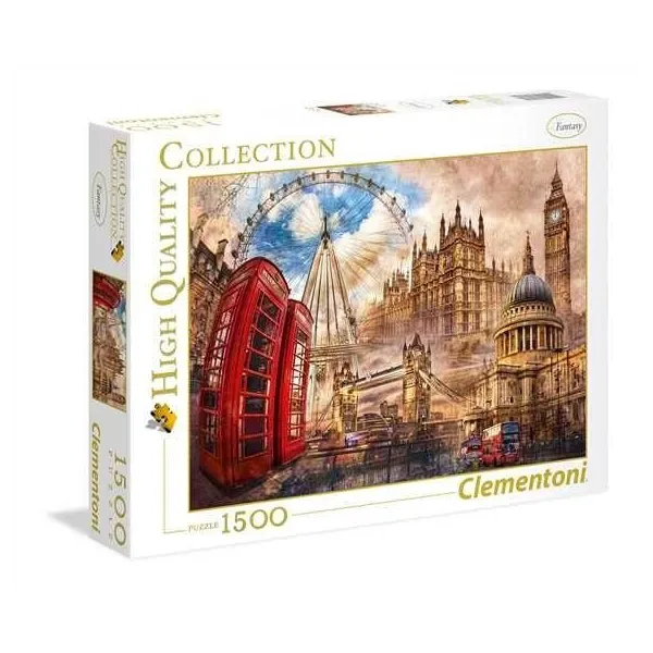 1500 elementów High Quality Vintage London