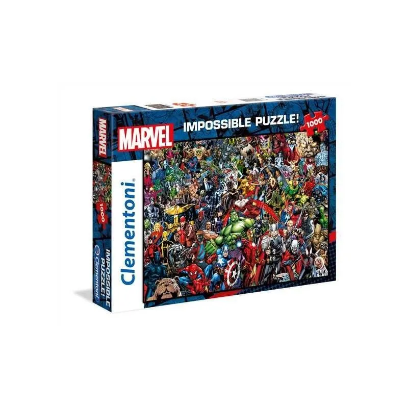 1000 elementów Impossible! Marvel