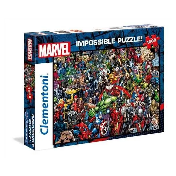 1000 elementów Impossible! Marvel