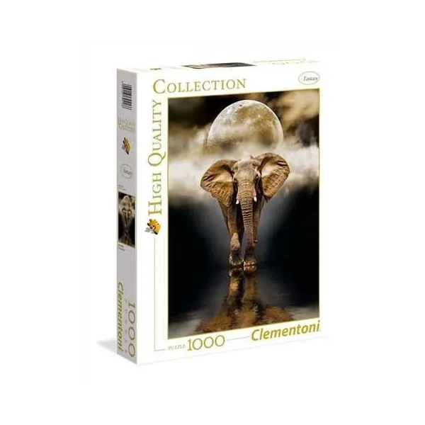 1000 elementów High Quality Elephant