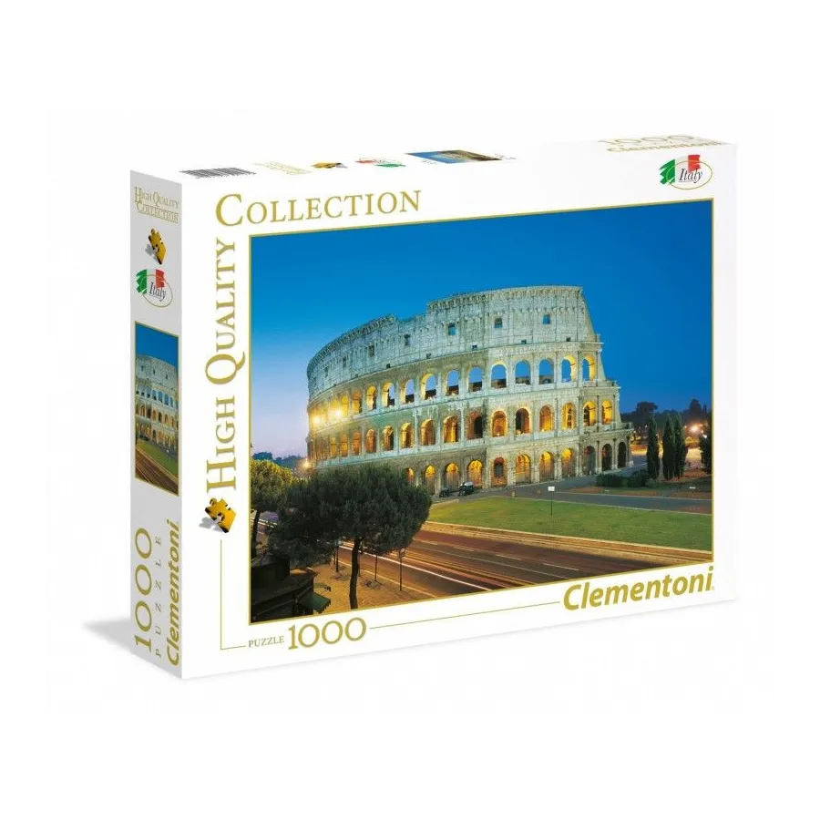1000 elementów High Quality Rzym - Koloseum