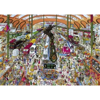 2000 elementów Dworzec kolejowy