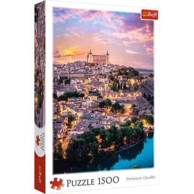 Puzzle 1500 elementów Toledo, Hiszpania