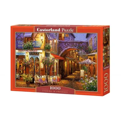 Puzzle 1000 elementów - Wieczór w Provence