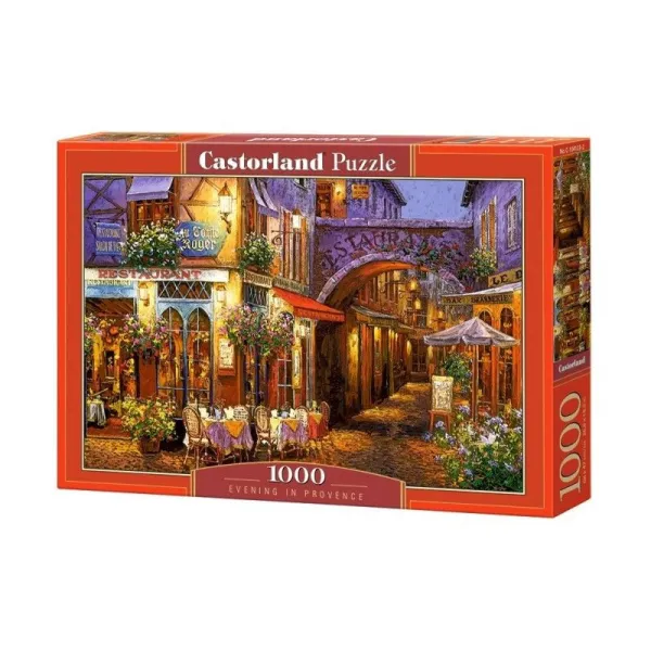 Puzzle 1000 elementów - Wieczór w Provence