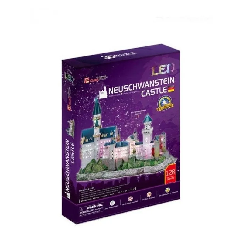 Puzzle 3D Neuschwanstein Castle