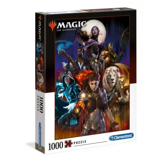 Clementoni Puzzle Magic The Gathering Collection 1000 elementów