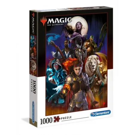 Clementoni Puzzle Magic The Gathering Collection 1000 elementów