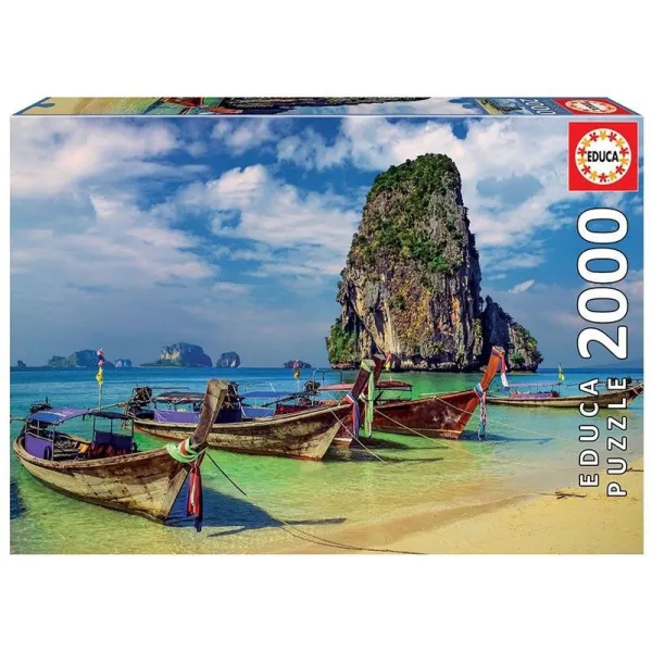 Puzzle 2000 elementów Krabi Tajlandia