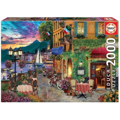 Puzzle 2000 elementów Fascino Włochy