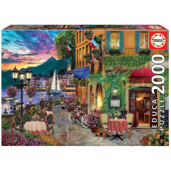 Puzzle 2000 elementów Fascino Włochy