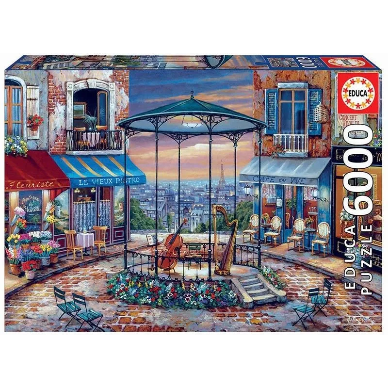Puzzle 6000 elementów Wieczorne preludium