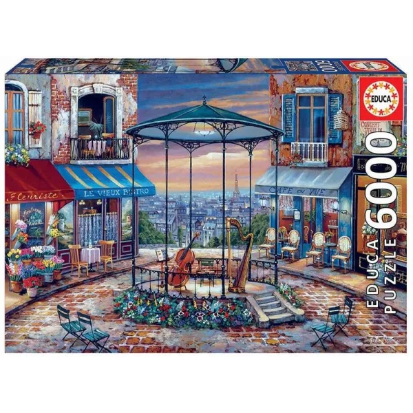 Puzzle 6000 elementów Wieczorne preludium