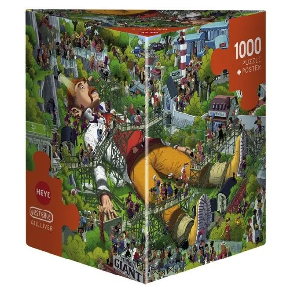Puzzle 1000 elementów - Guliwer