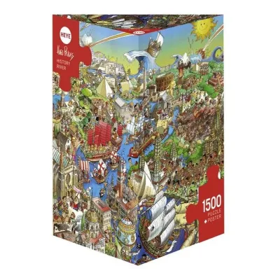 Puzzle 1500 elementów - Rzeka historii