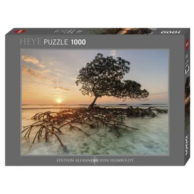 Puzzle 1000 elementów - Namorzyn o wschodzie słońca