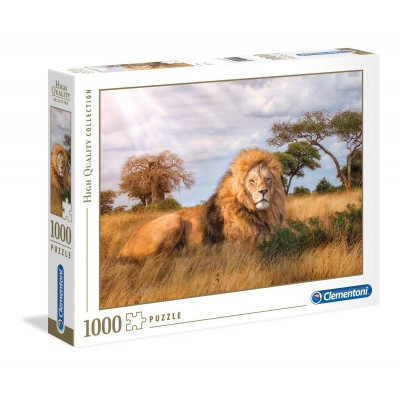 Puzzle 1000 elementów High Quality Collection - Król