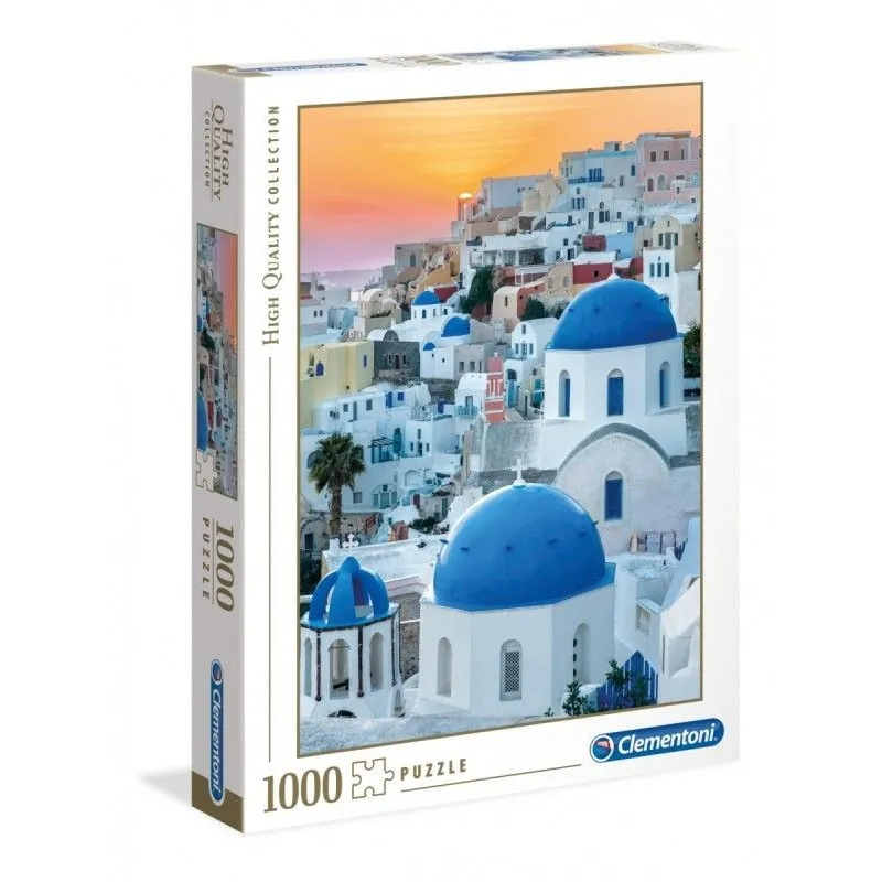 Puzzle 1000 elementów High Quality Collection - Santorini