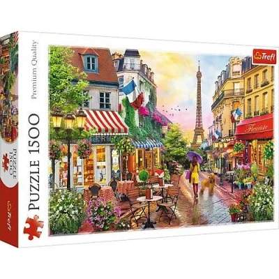 Puzzle 1500 elementów Urok Paryża