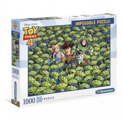 Puzzle 1000 elementów Impossible Puzzle! Toy Story 4