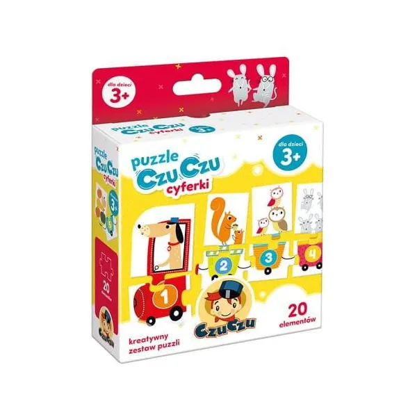 Puzzle cyferki